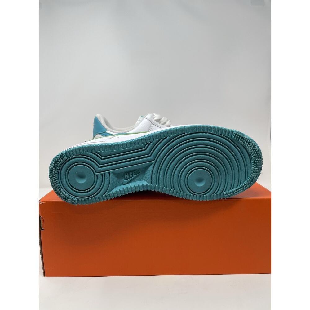 Nike‎ Air Force Women's 8.5 1, 07 NN Cactus-White-Volt DV3808 107 Retail $150 - Picture 9 of 10